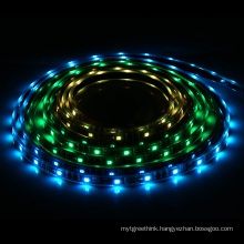 Waterproof outdoor 5050 led aluminium strip rgb light for decorating